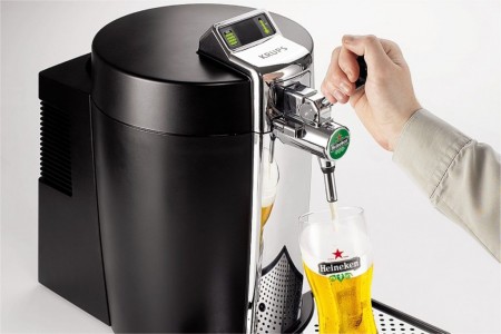 BeerTender Krups utilisation