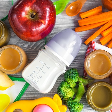 La diversification alimentaire est importante pour le bébé