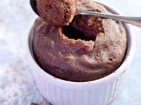 Gâteau au chocolat à la vapeur