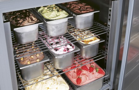 Glaces maison froid