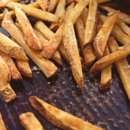 recette de frites