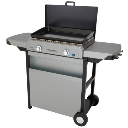 plancha sur chariot