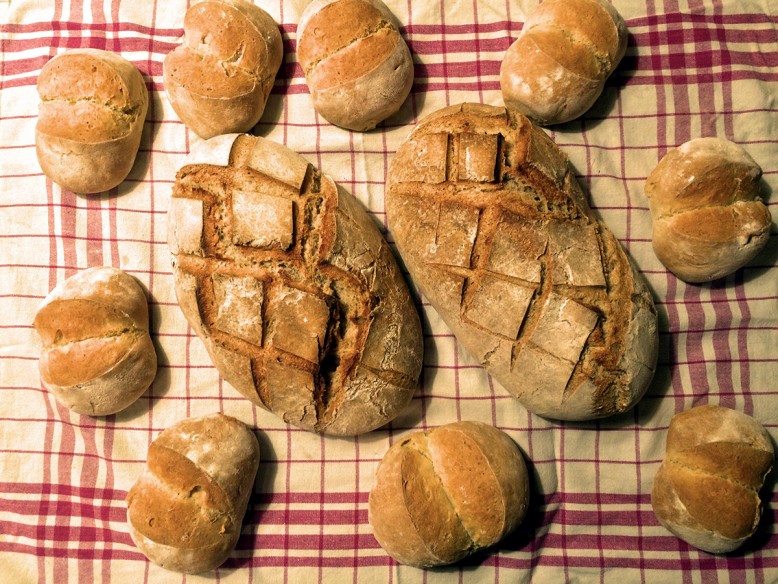 Mes idées de recettes de pain à la machine à pain