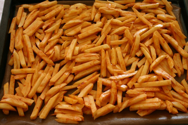 Quelques recettes de frites sans huile