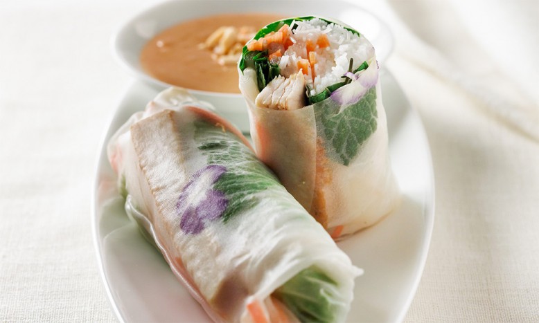 Réaliser des rouleaux de printemps maison