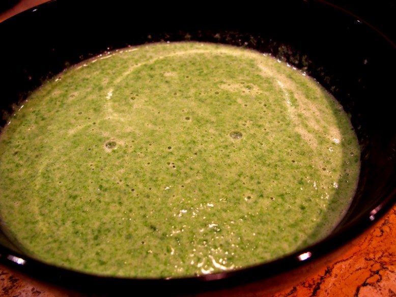 La salade au Kiri en soupe, une recette originale