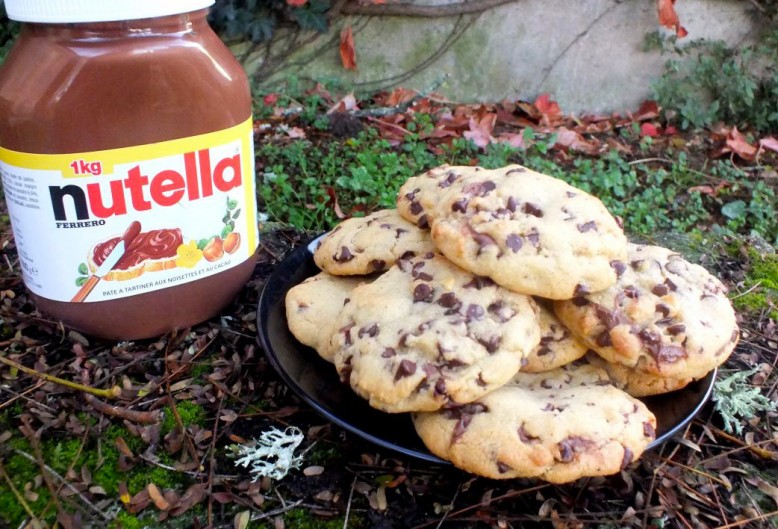 Réaliser des cookies au Nutella comme un chef